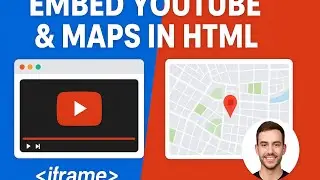 HTML iframe Tag Explained with Fun & Examples | Embed Google Maps & YouTube in Website