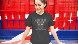 Mittens The Killer Kitten T-Shirt By WEIRDO T's