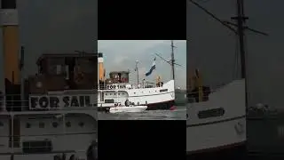 sail amsterdam stoomboot s.s succes #succes #stoomboot #steam #steamboat #vessel #parade #sail #nice