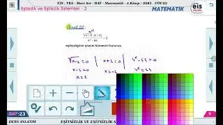 Mavi Set Matematik 2 - Eşitsizlik ve Eşitsizlik Sistemleri - 3 📏
