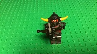 Lego nexo knights royal soldier and ash attacker build&play