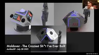 Making of The Music Mill (presentation for Dorkbot)