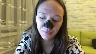 КОМЕДОНЫ. ЖЕЛАТИН+АКТИВИРОВАННЫЙ УГОЛЬ. Распаковка OZON. Super Lotion Holy Land|L SD