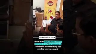 Ather Service issue #ather_electric_scooter #atherrizta #ather #service #battery #claiming