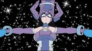 Gigantic Galacta Got Excited to get Earth Animation Video