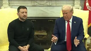 Trump tells Zelensky he 'wouldn't be tough guy without U.S.'