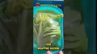 High speed food wrapping machine suitable for packaging vegetables/commercial food packing machine