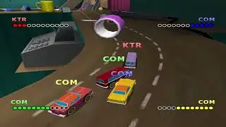 Micro Machines V4 Battle Gameplay (PC) - Salon (14/25)