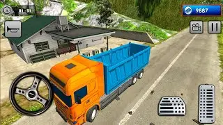 Uphill Cargo Transport Truck Driver 2019 - Android Gameplay FHD