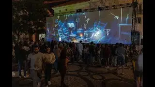 DEMONZ - Interactive light installation