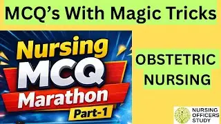 OBG Nursing MCQ 2026 | Most Repeated Questions with Explanation | NORCET | Exam Trap Questions