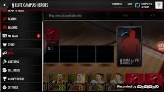 Nba live mobile elite campus hero