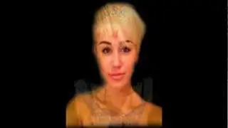 Miley Cyrus' changing face- 19 years in 70 seconds