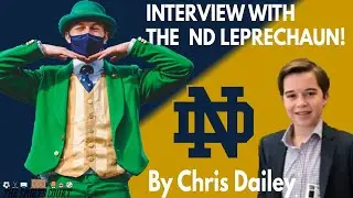ND Leprechaun talks ND, Ian Book, and Rose Bowl | Conal Fagan Interview  TSC With Chris Dailey