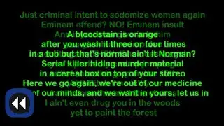Eminem - Kill You (Reverse Version)