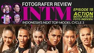 Fotografer Review - Indonesia's Next Top Model Cycle 3 Episode 15 - Action Movie Poster