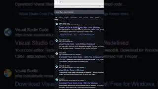 How to download Visual Studio code setup For window 10 part (1)