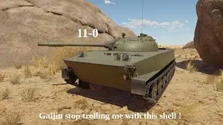 War Thunder | Object 211 (11-0) gameplay no commentary