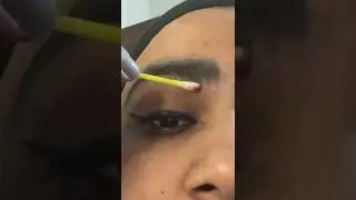 EYEBROWS SHAPE HACK 😱❤️✨💕#ytshorts