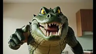 The Bombardier Crocodile: Nature's Most Insane Creature