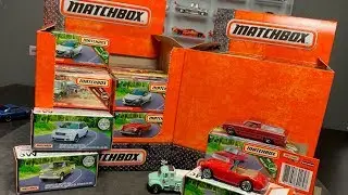 Lamley Unboxing: Matchbox Power Grabs 2018 Mix M