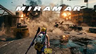 PUBG PC MIRAMAR 2026 [QHD] ULTRA GRAPHICS – 😱There are many open fields here‼️