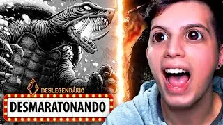 Desmaratonando Gamera #1 - Grande monstro Gamera (1965) | Fera React