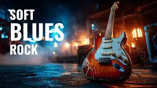 Soft Blues Rock Instrumental | Texas Shuffle Guitar | Relaxing Electric Blues