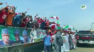 Atiku and Okowa Storm Kwara State for the 2023 PDP Presidential Rally