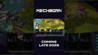 Play the MECHBORN Pre-alpha on Itch today! (See description!)