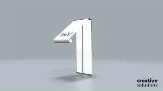 Modular Twist Stand Display | Linked Banner Stand Display