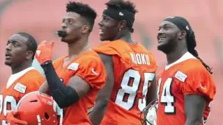 Terry Pluto is talkin' Cleveland Browns and receivers