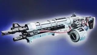 Destiny 2 Exotic Review. NEW PERK! Thunderlord Exotic Heavy Machine Gun In-Depth Review!