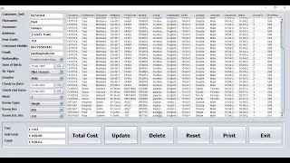 How to Create Hotel Management Systems with Database in Java NetBeans – Part 3 of 3