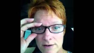 Younique 3D Fiber Lashes - Long Lashes in Eye Glasses by Lisa Marie Thomas