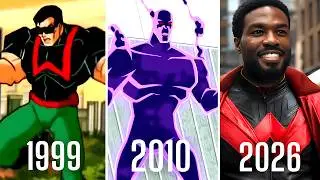 Эволюция Чудо-человека | Хронология героев Marvel