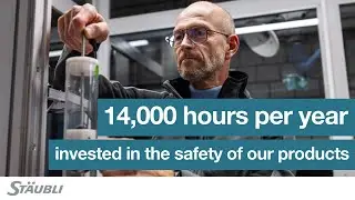 Testing beyond the standard: The St&auml;ubli Engineering & Product Lab Testing | True PV safety. Assured