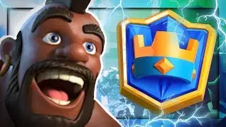 *NEW* Hog Lumberjack CYCLE Deck | 6100+ Trophy Pro Gameplay Arena 8-12