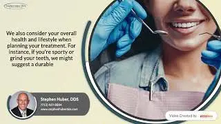Personalized Dental Crowns Procedure at Stephen Huber DDS