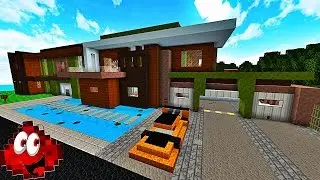 UNE IMMENSE MAISON MODERNE AUTOMATIS&Eacute;E ! | Redstone House 3 !