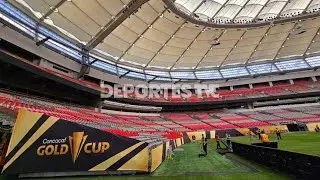 As&iacute; luce por dentro el hermoso estadio BC Place  en Vancouver, Canad&aacute;, sede del debut de Honduras