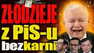 Kto chroni aferzystów w Polsce? Krzysztof Kluzek tłumaczy,dlaczego złodzieje PiS są bezkarni. Piński