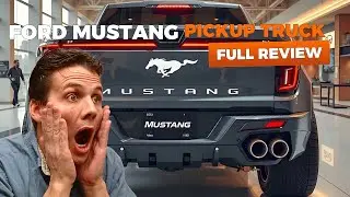 🔥 The 2026 Ford Mustang Pickup Truck Is Real &ndash; A Muscle Truck Like No Other!