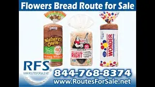 Flowers Bread Route For Sale, Lake City, SC