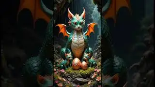 DRAGON CATS .1 #raininforest #rainforest #dragon #cats #dragoncat #cute