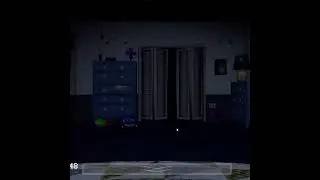 Nightmare Candy in the World of FNaF 4 (FNaF Jumpscares)