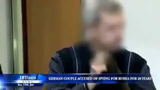 German couple accused of spying for Russia for 20 years
