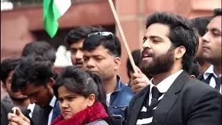 Law Student Protest Against CAB ( Citizenship (Amendment) Bill, 2019 )