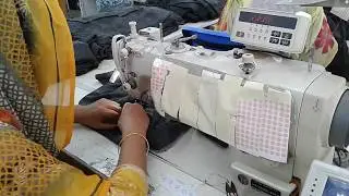 Kangaroo pocket join 38+10+48+10 cm After side seam