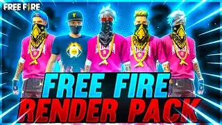 FREE FIRE RENDER PACK 2021 GIVEWAY || 1000+ FREE FIRE RENDER PACK || FREE FIRE GFX PACK || DVEDITZ